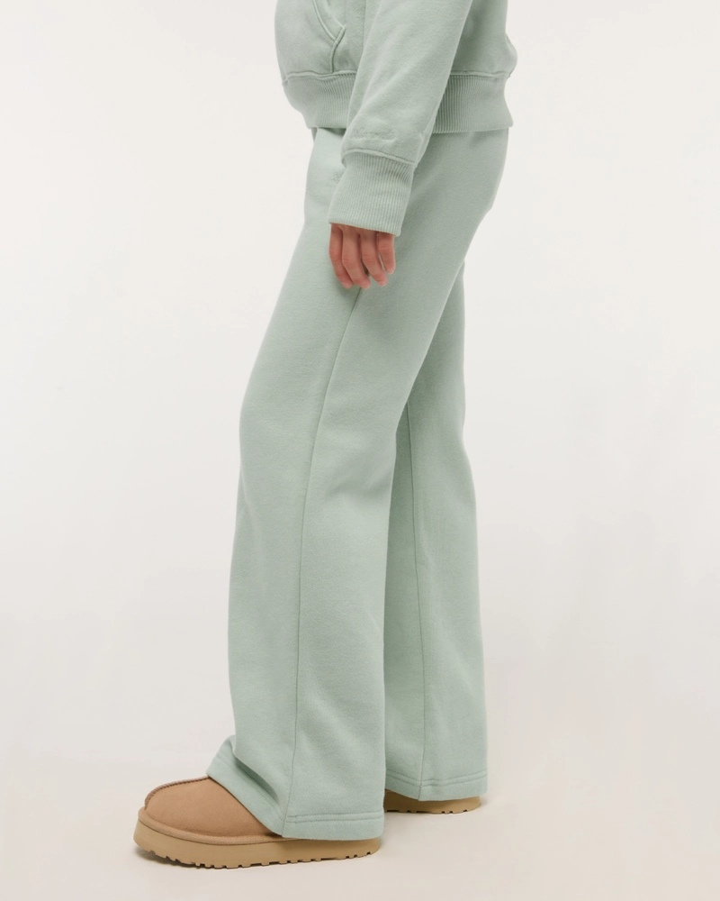 essential wide leg sweatpants