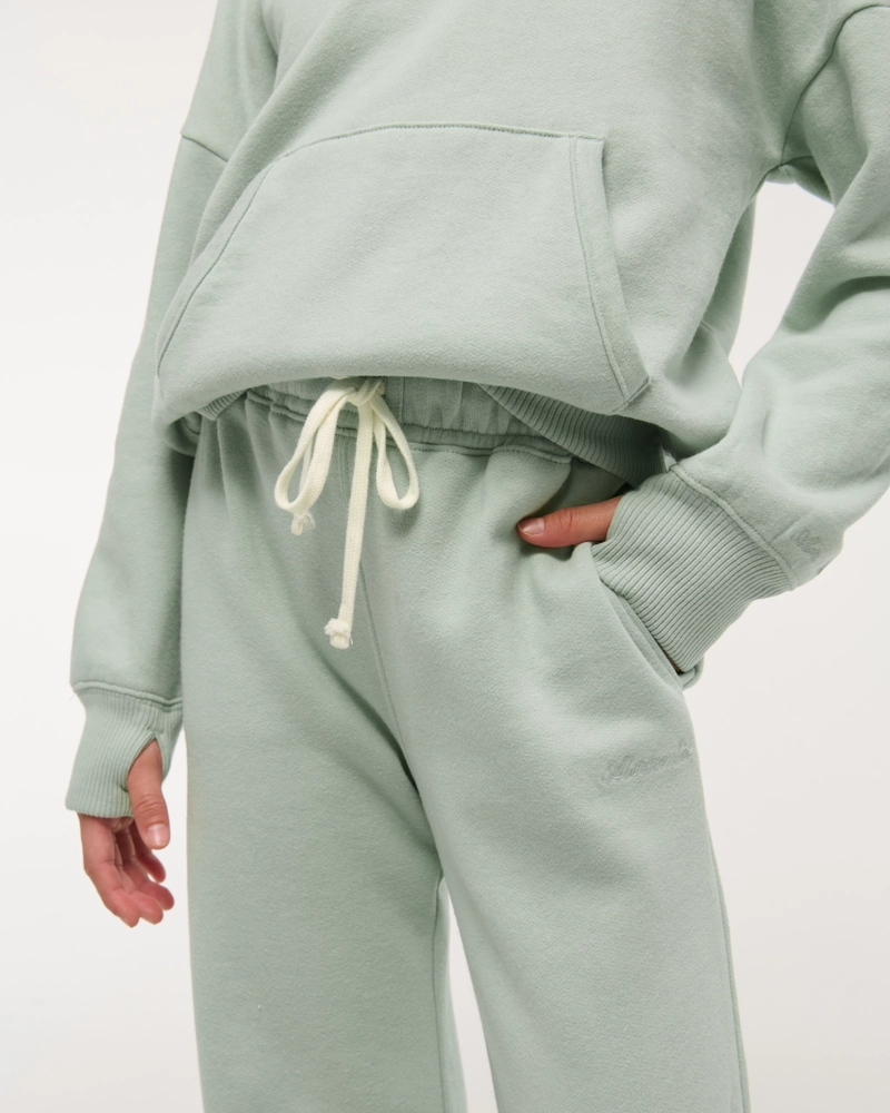 essential wide leg sweatpants