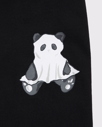 halloween graphic flare leggings