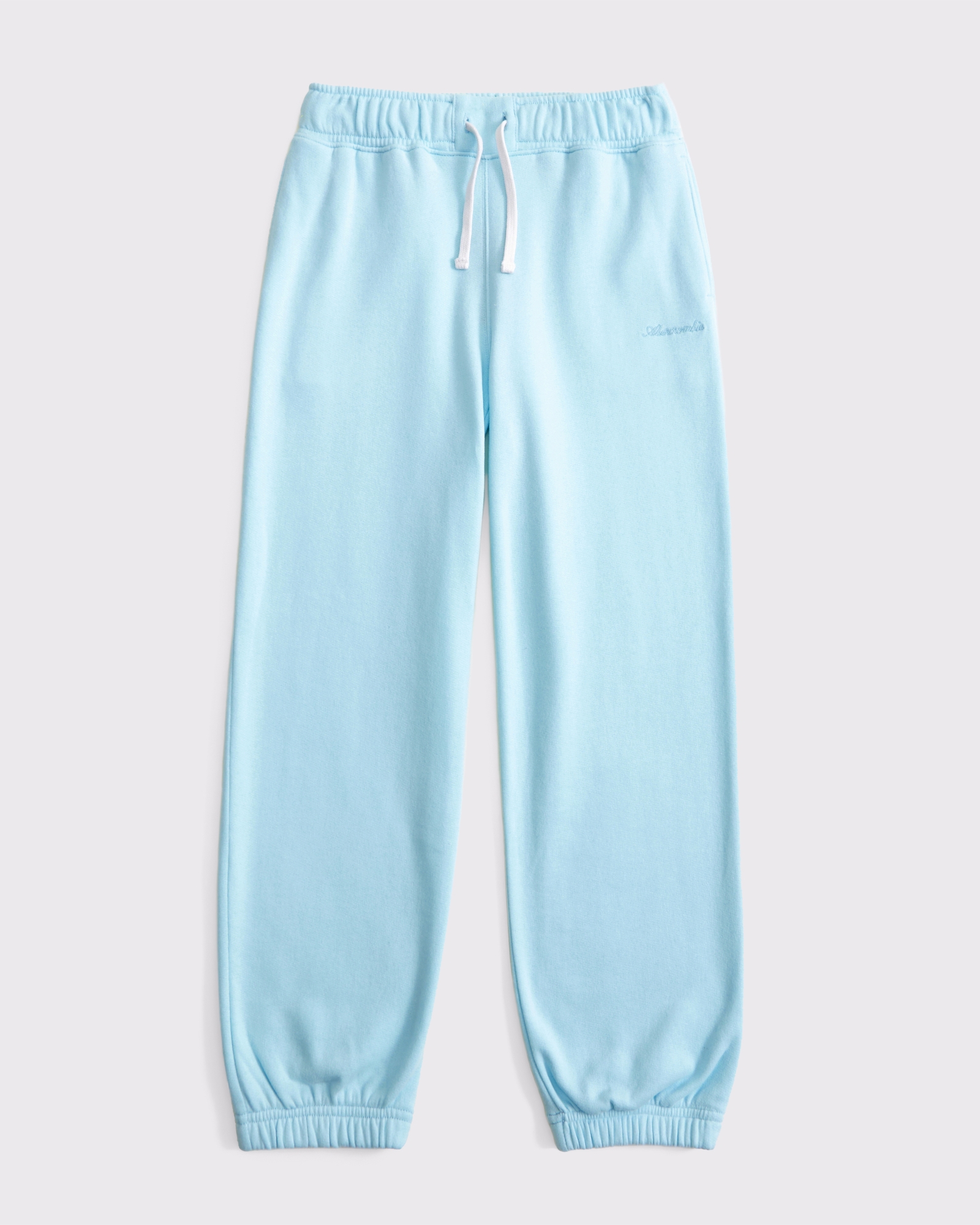 essential logo fleece sweatpants