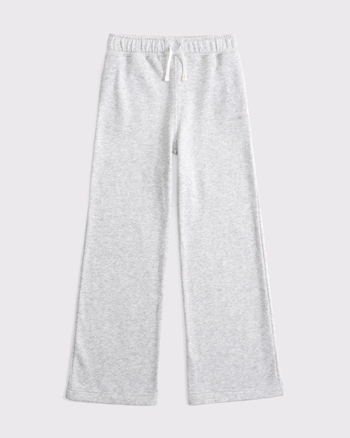 essential wide leg sweatpants