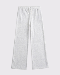essential logo fleece sweatpants