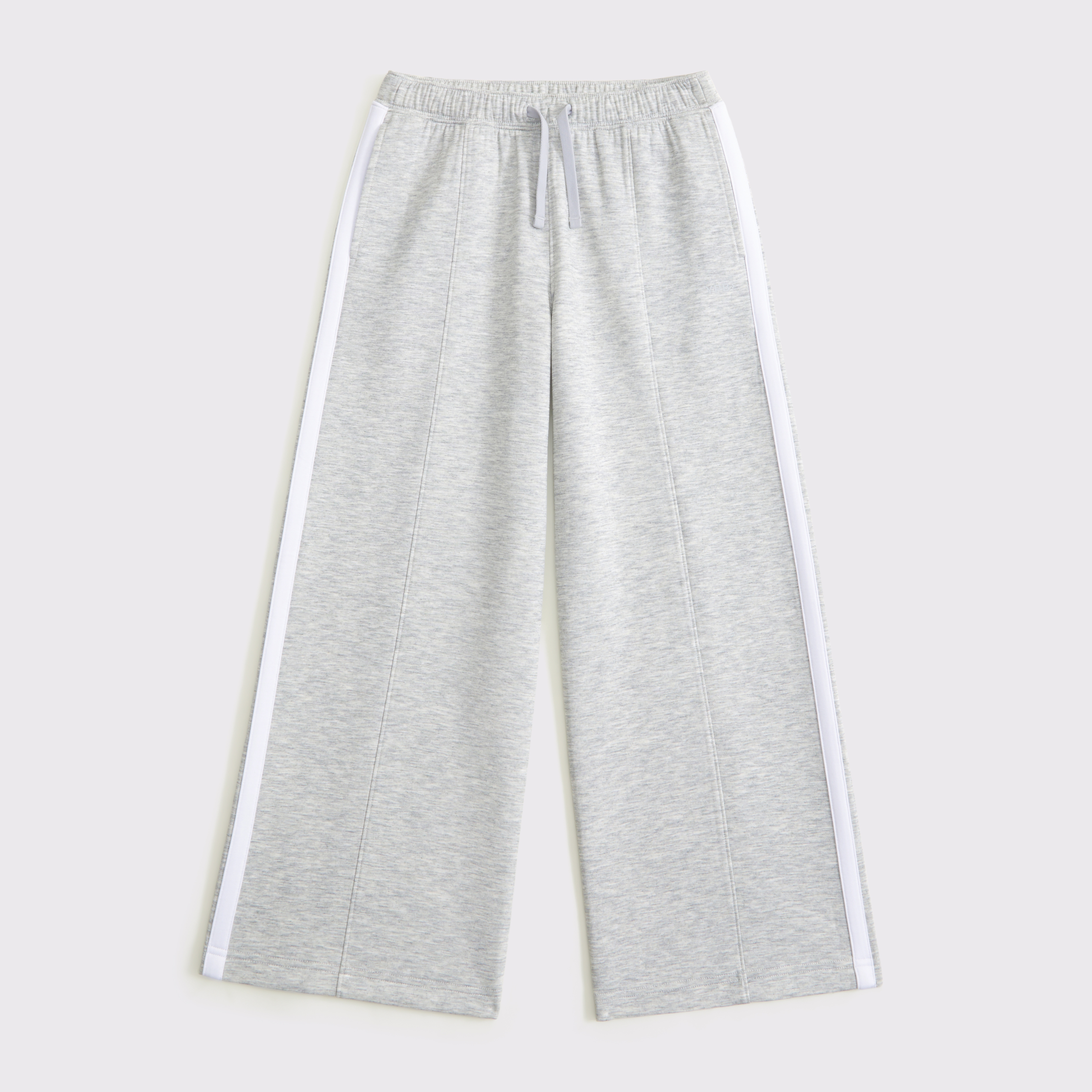 Abercrombie & Fitch Kids' Ypb Low Rise Track Pants In Gray