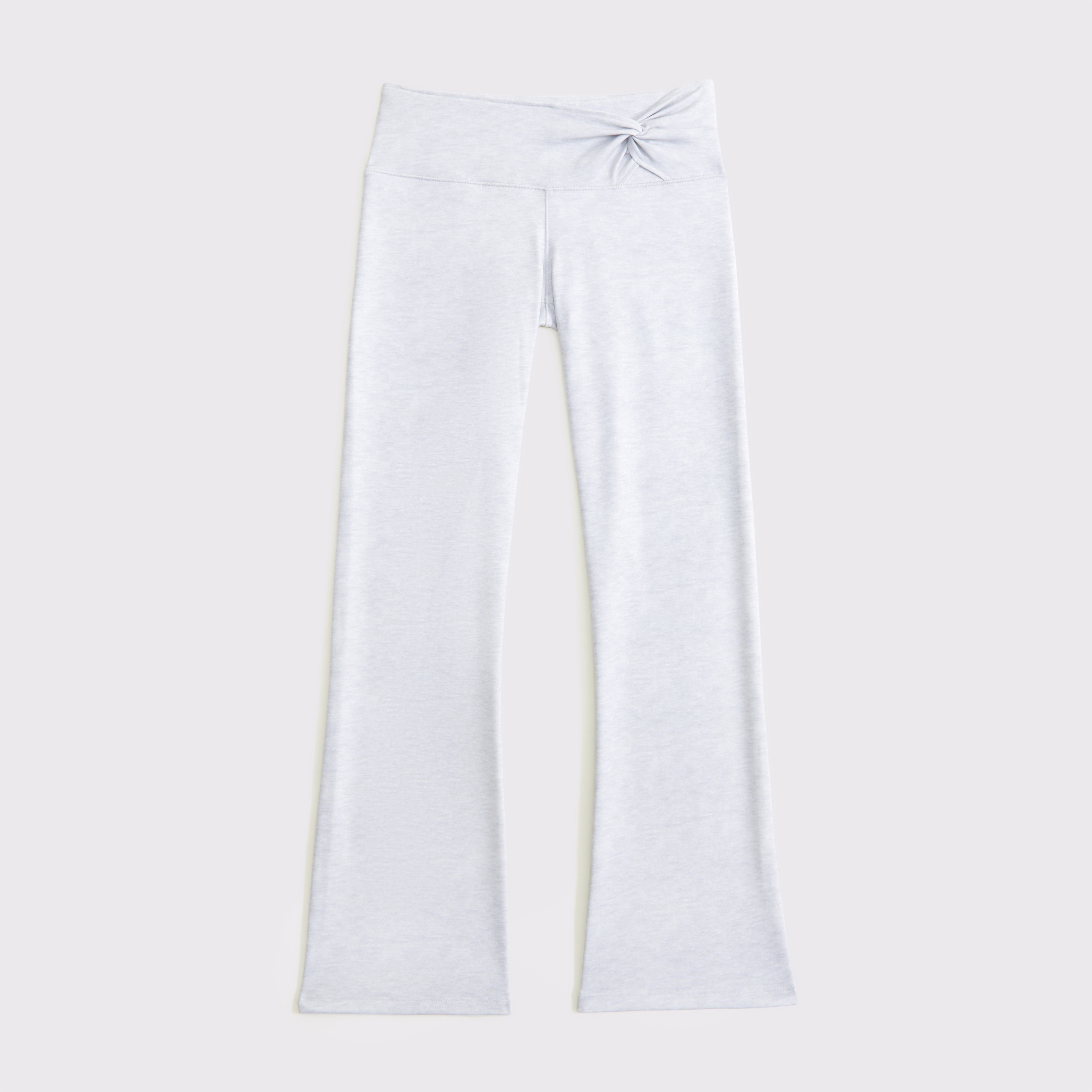 Abercrombie & Fitch Kids' Ypb Mini-flare Leggings In Gray