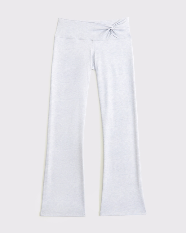 ypb mini-flare leggings, Light Gray view 1