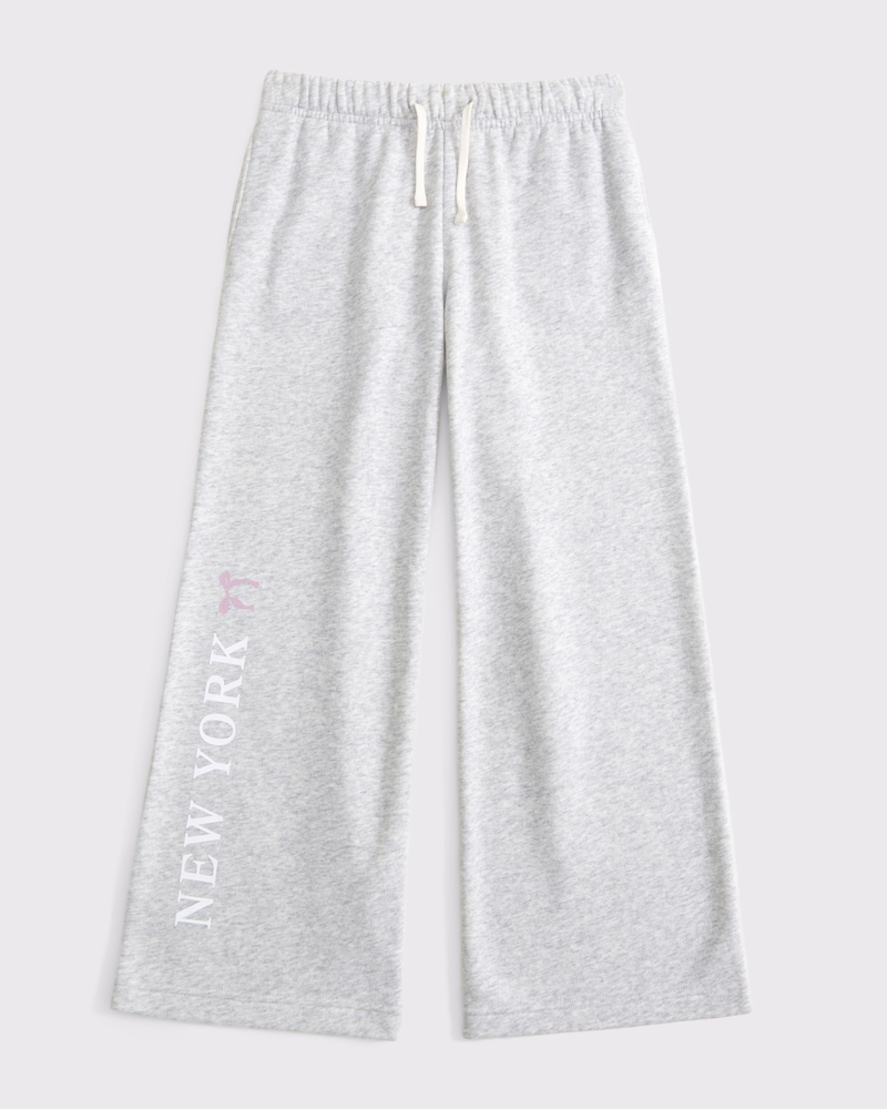 essential wide leg sweatpants