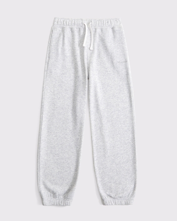 essential logo fleece sweatpants