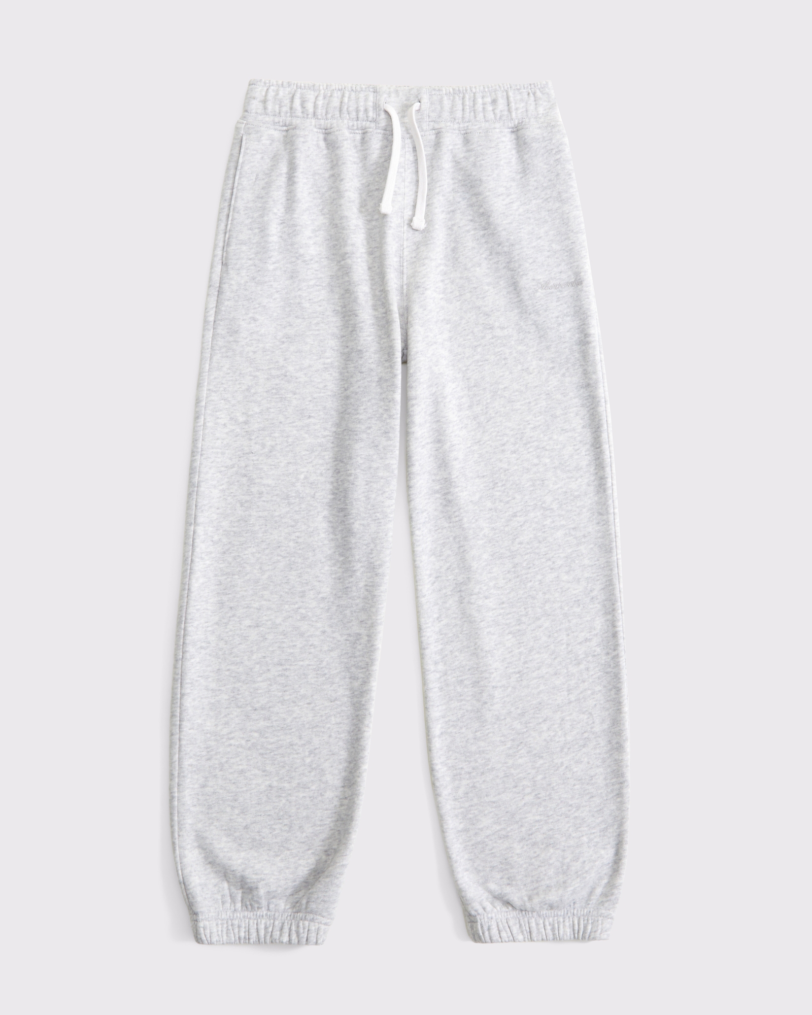 girls essential logo fleece sweatpants | girls bottoms