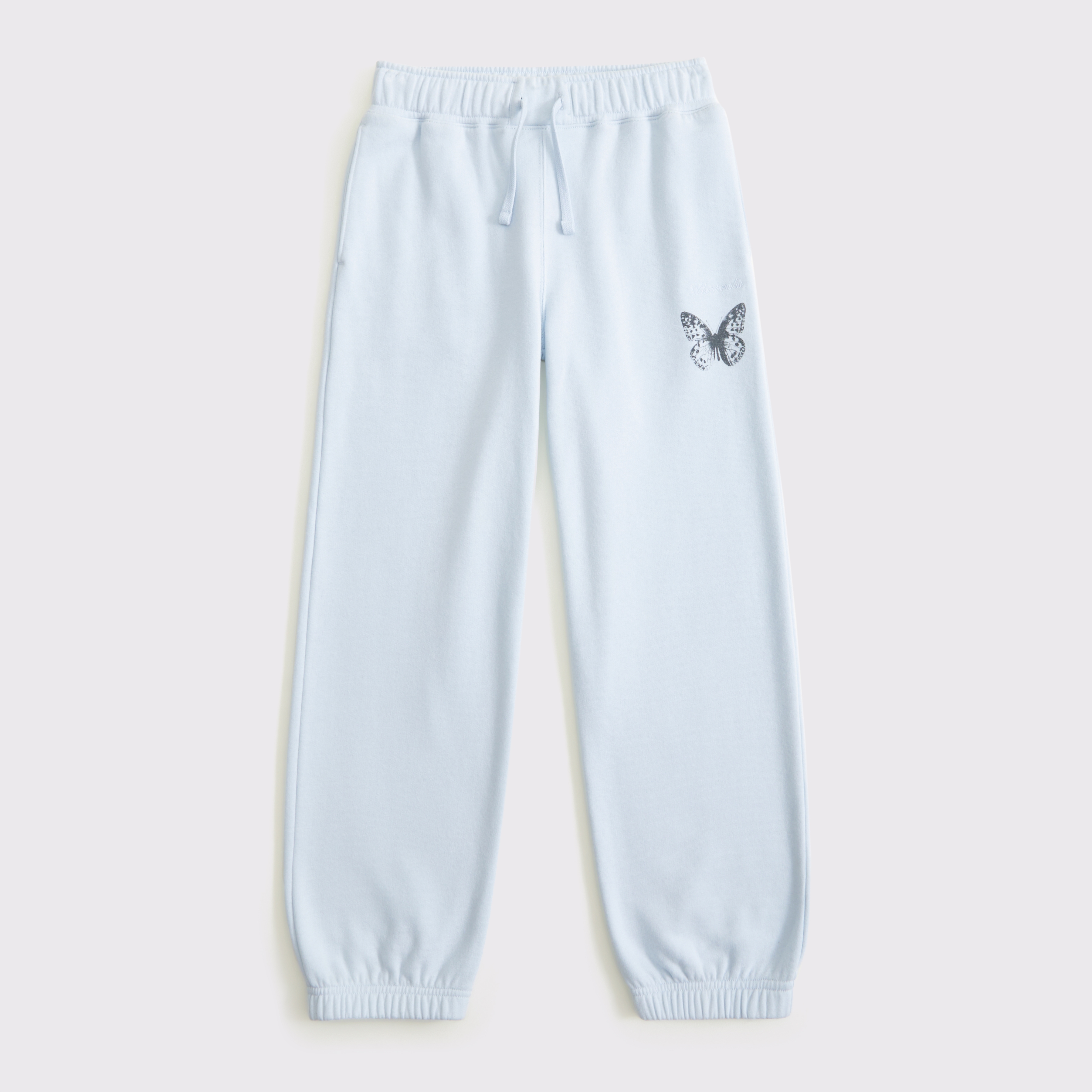 Abercrombie & Fitch Kids' Essential Logo Fleece Sweatpants