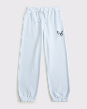 essential logo fleece sweatpants