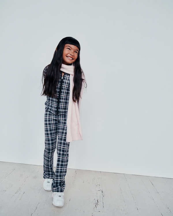 ypb mini-flare leggings, Plaid view 1