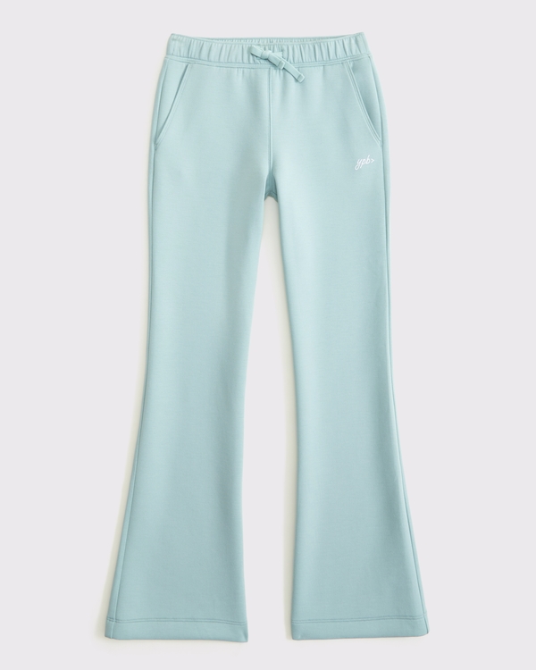 ypb neoknit bootcut sweatpants, Misty Gray view 1