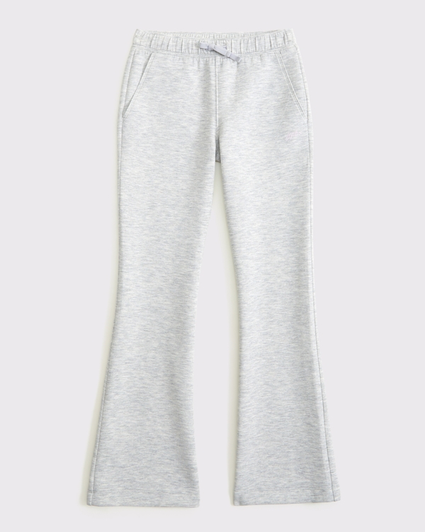 ypb neoknit bootcut sweatpants, Light Gray view 1