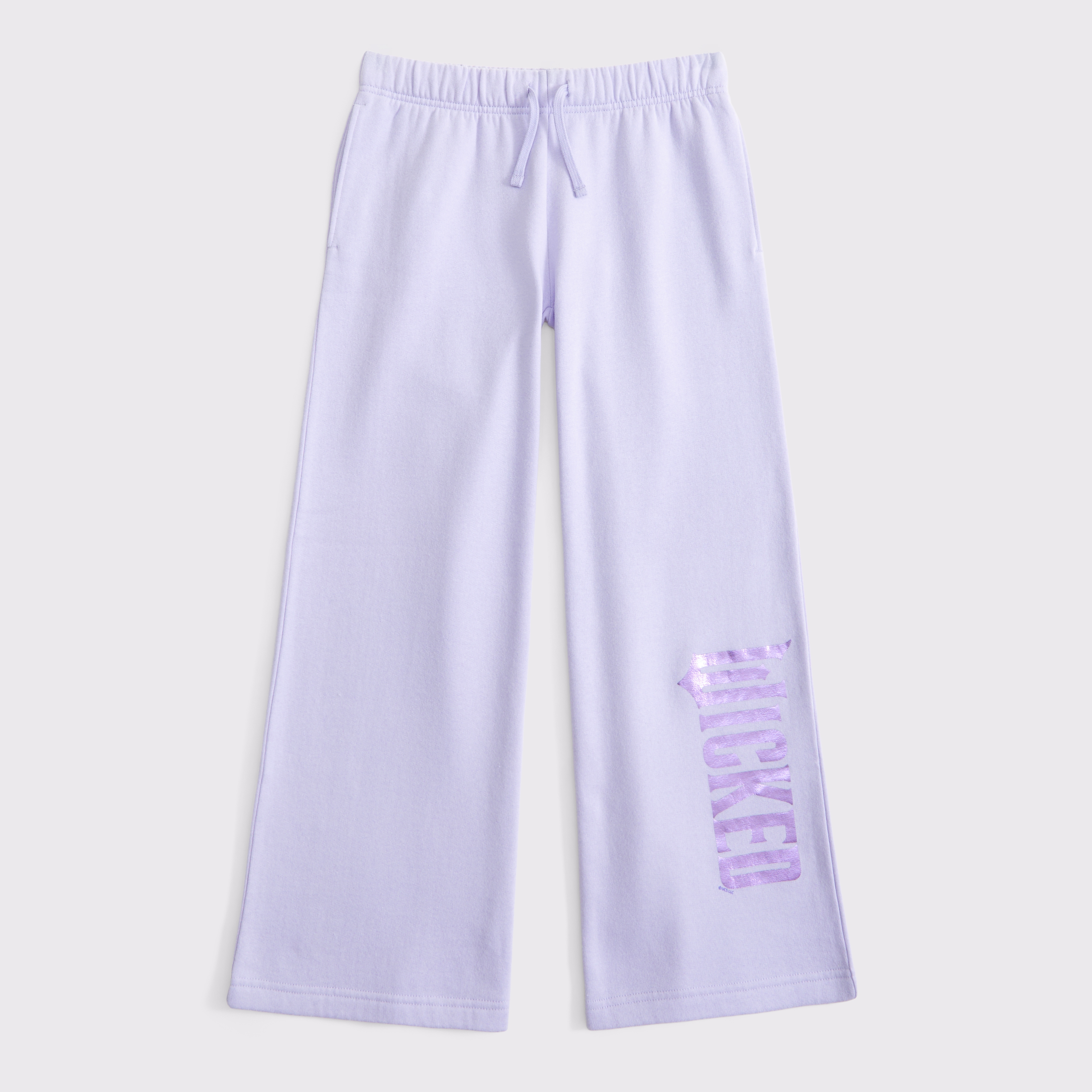 Abercrombie & Fitch Kids' Wicked Low Rise Baggy Sweatpants In Purple