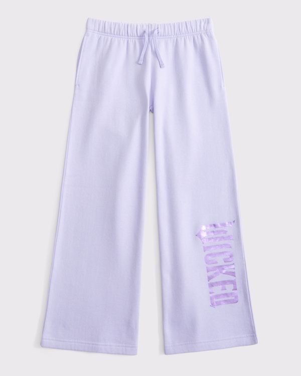wicked low rise baggy sweatpants, Light Purple view 1