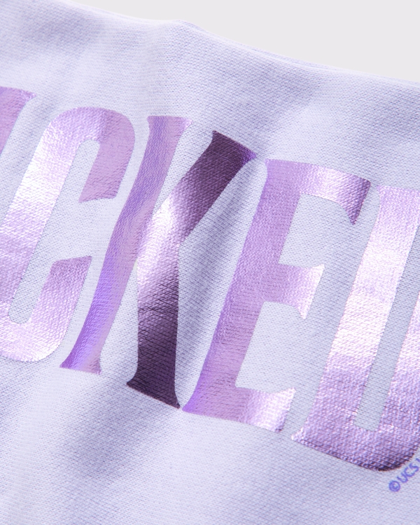 wicked low rise baggy sweatpants, Light Purple view 2