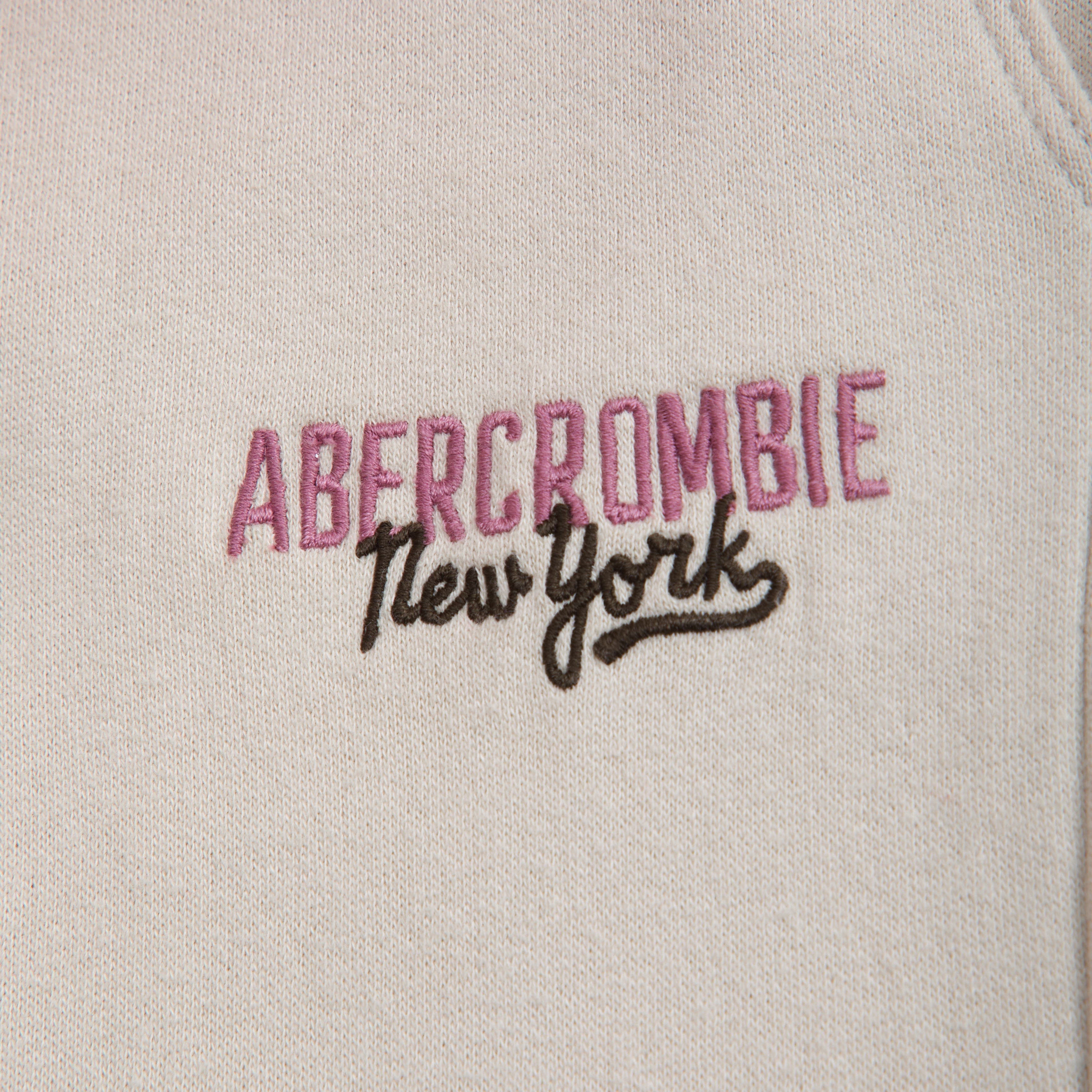 Abercrombie & Fitch Low Rise Bootcut Sweatpants In Brown