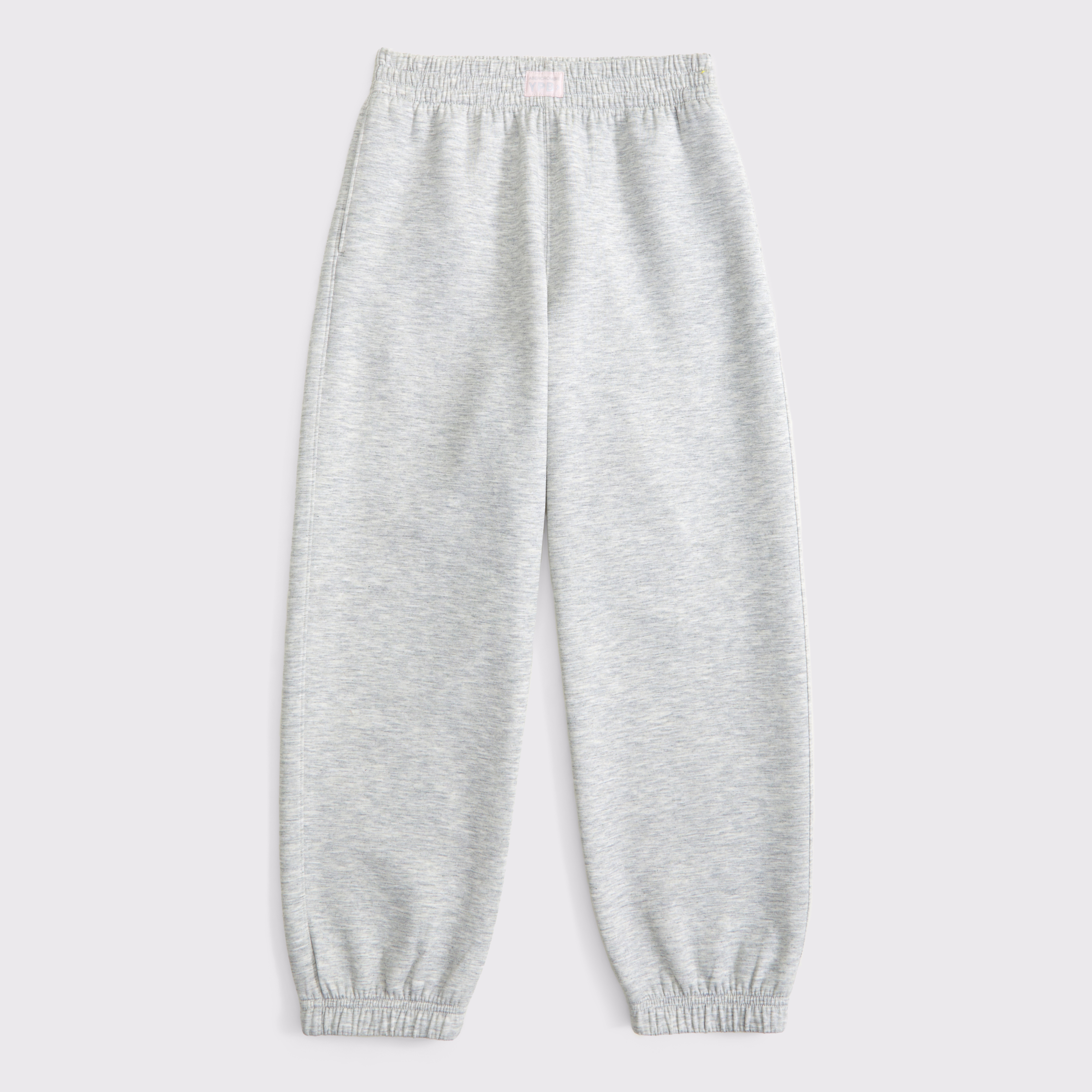 Abercrombie & Fitch Kids' Ypb Neoknit Baggy Joggers In Gray