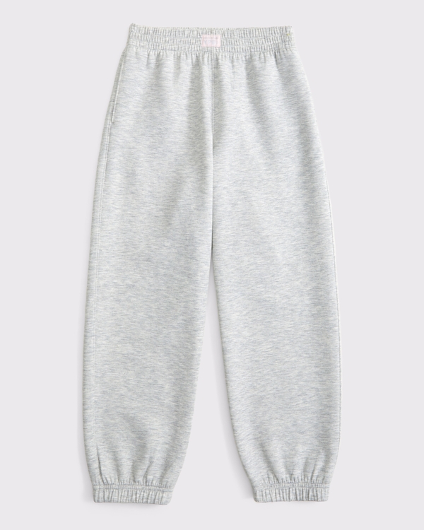 ypb neoknit baggy joggers, Gris Claro view 1