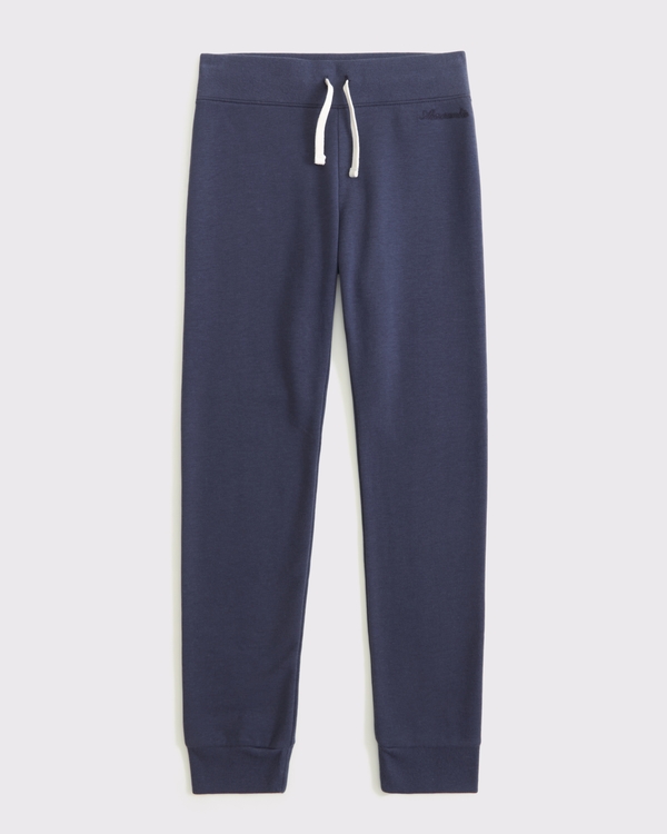 essential fleece leggings, Sapphire view 1
