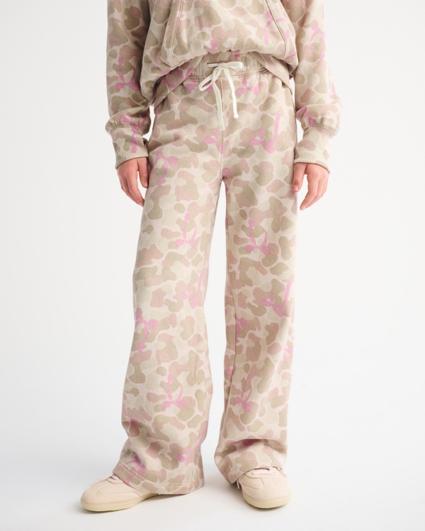 essential wide leg sweatpants