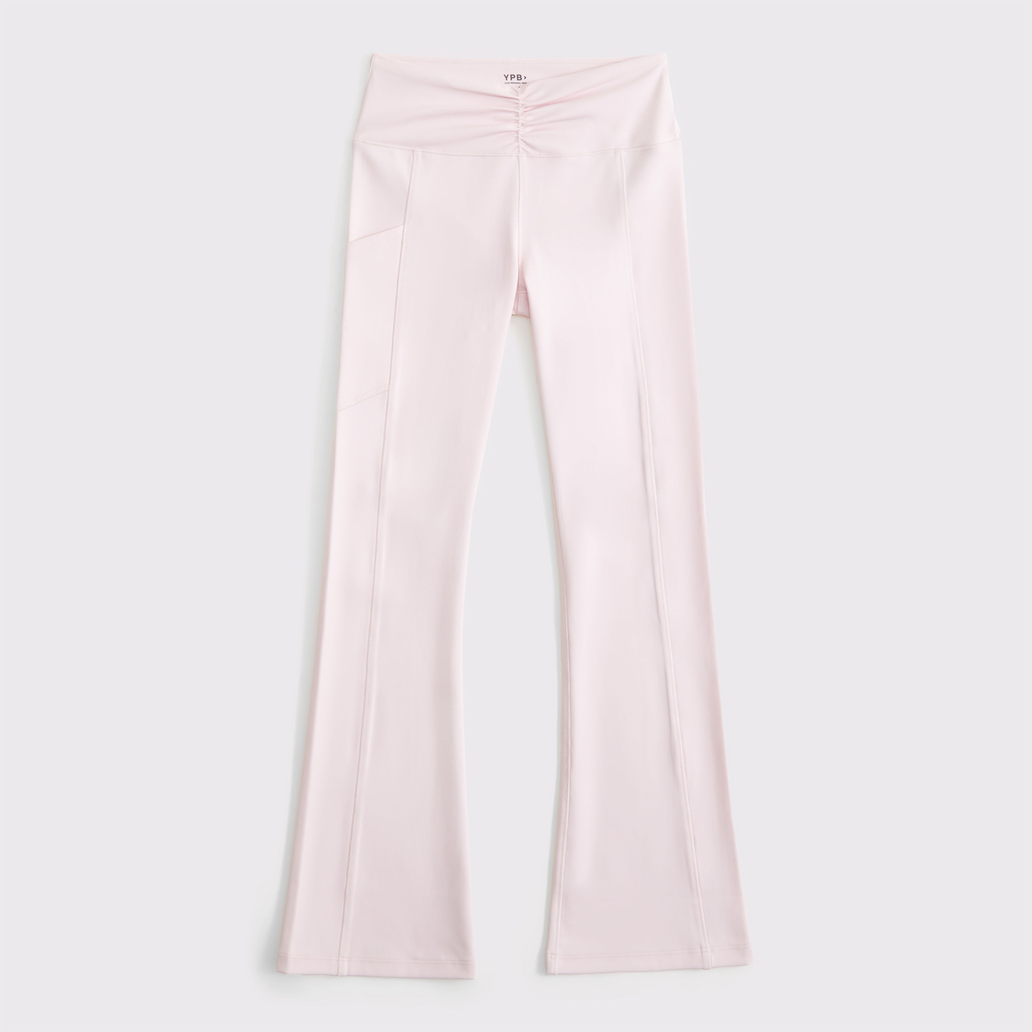 Abercrombie & Fitch Kids' Ypb Mini-flare Leggings In Pink