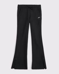 ypb neoknit bootcut bow sweatpants