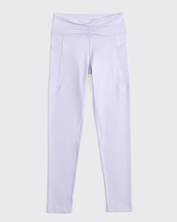 ypb cinched leggings, Light Purple view 1