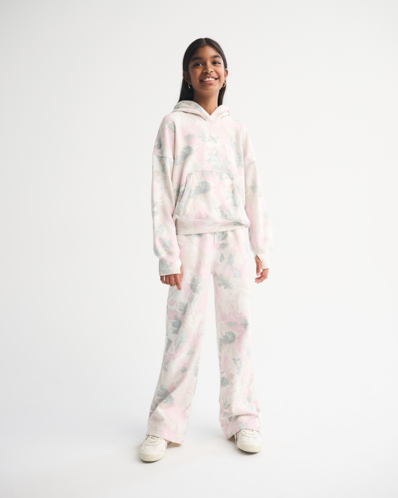 essential wide leg sweatpants