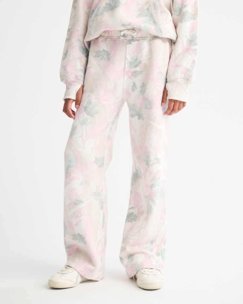 essential wide leg sweatpants
