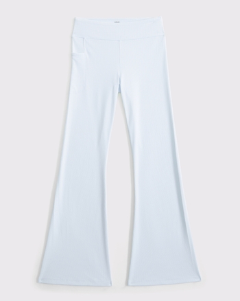 ypb rib mini-flare leggings