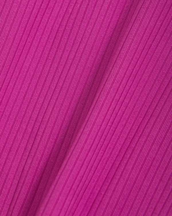 ypb rib mini-flare leggings, Magenta view 2