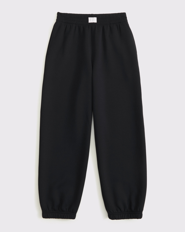 ypb neoknit baggy joggers, Black view 1