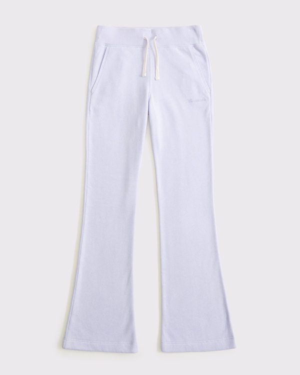 essential bootcut sweatpants, Light Purple view 1