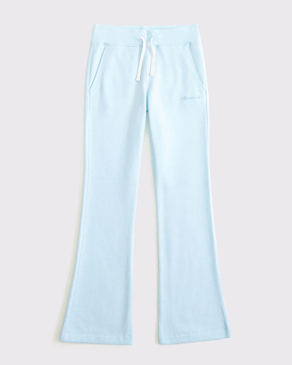 essential bootcut sweatpants, Baby Blue view 1
