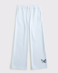 essential logo fleece sweatpants