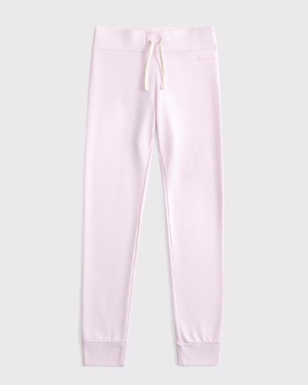 fleece leggings, Light Pink view 1