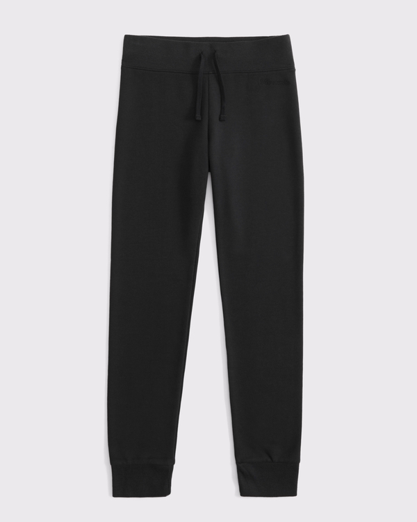 fleece leggings, Dark Gray view 1