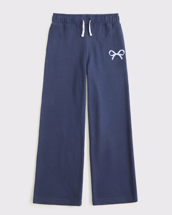 essential wide leg sweatpants, Zafiro view 1
