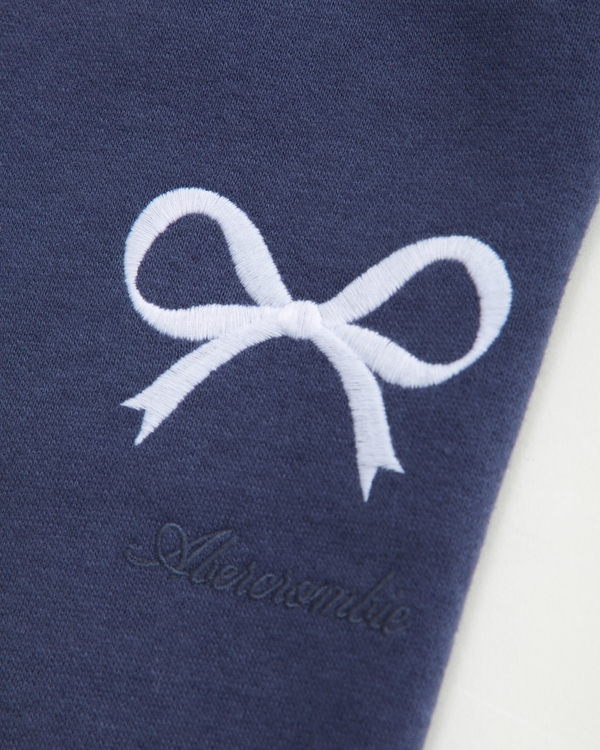 essential wide leg sweatpants, Zafiro view 2