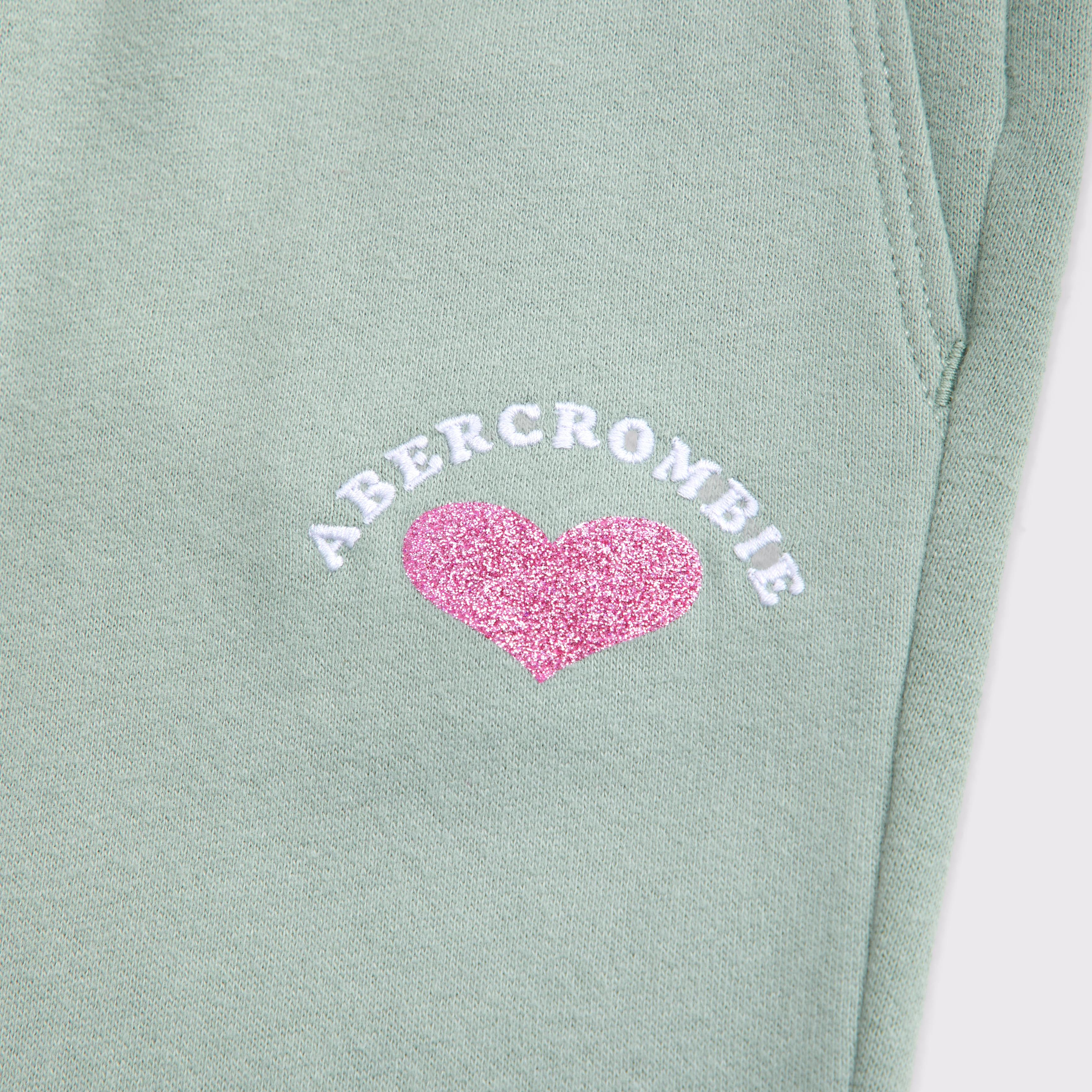 Abercrombie & Fitch Low Rise Bootcut Sweatpants In Green