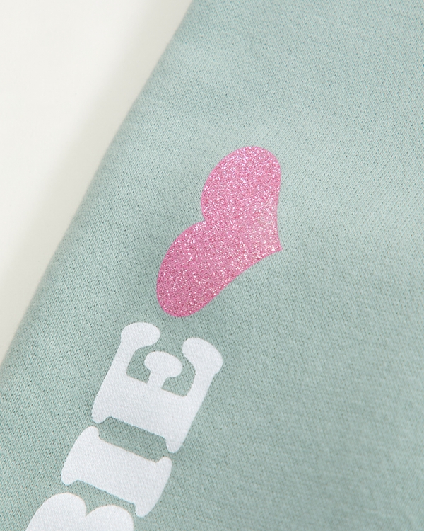 logo wide leg sweatpants