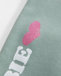 logo wide leg sweatpants