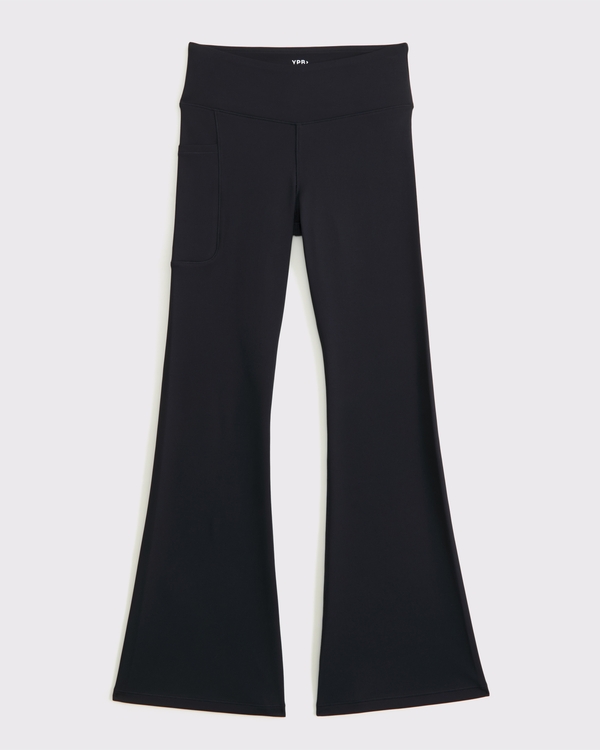 ypb flare leggings, Black view 1