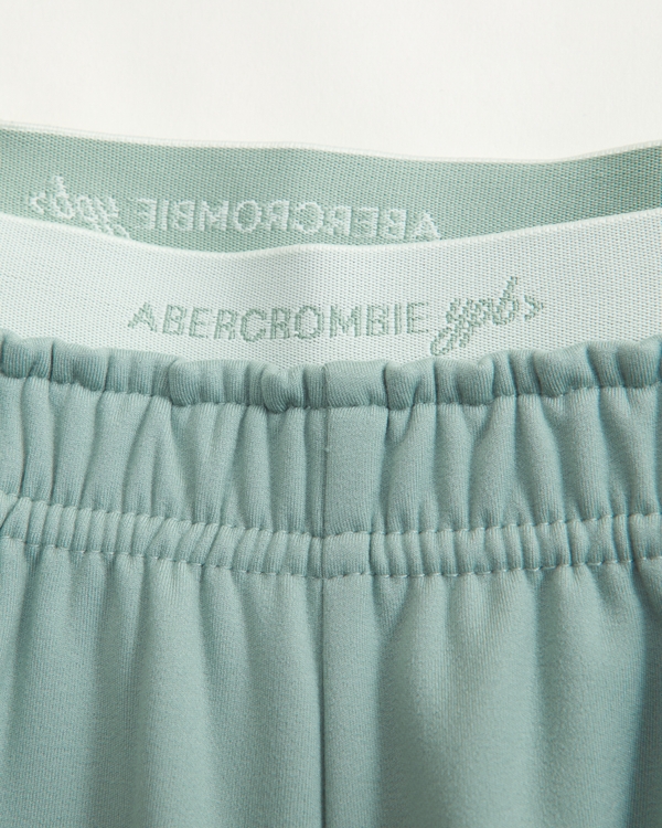 ypb wide leg sweatpants, Dark Sage view 2