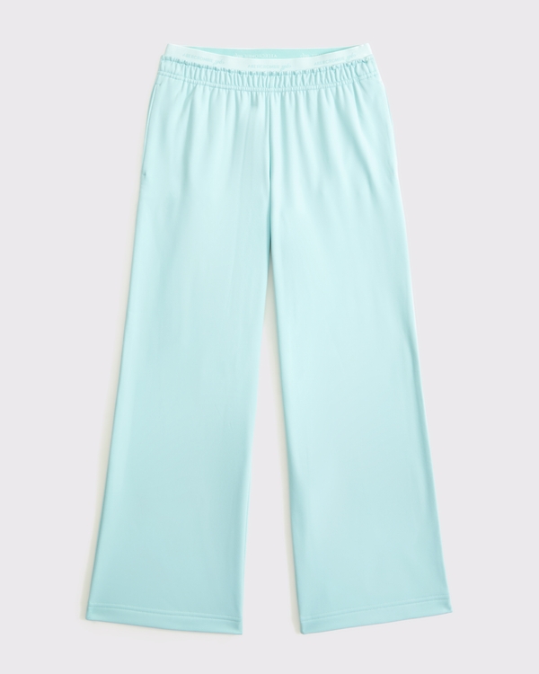ypb wide leg sweatpants, Ocean Blue view 1