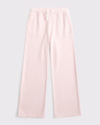 essential wide leg sweatpants