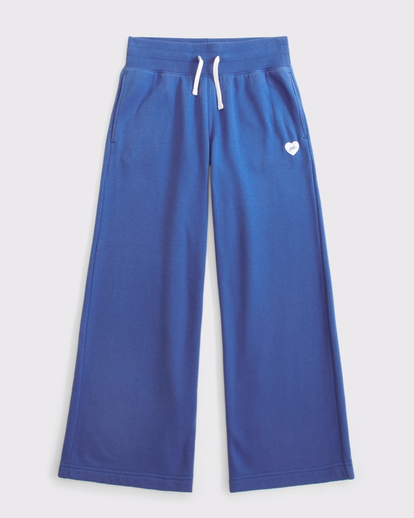 ypb low rise baggy sweatpants, Violet Blue view 1
