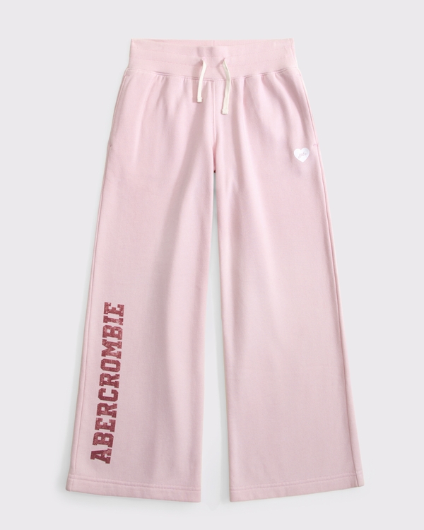 ypb low rise baggy sweatpants, Pale Lilac view 1