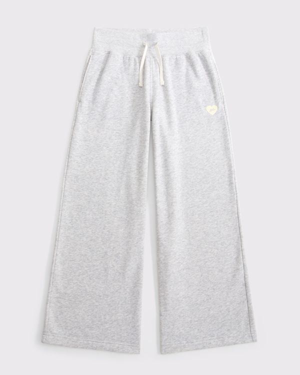 ypb low rise baggy sweatpants, Light Gray view 1